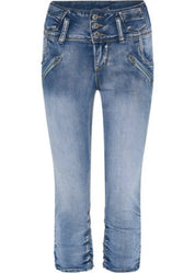 Capri farkku mapp pretty pirate keskipesu - caprit ja legginsit