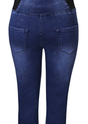 Capri farkku pixie 387 zeze sininen 0424 - caprit ja legginsit