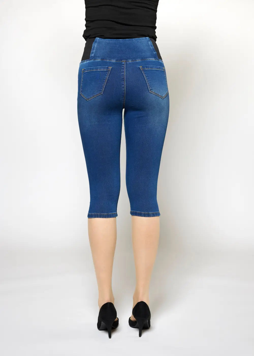 Capri farkku pixie 387 zeze sininen 0424 - caprit ja legginsit