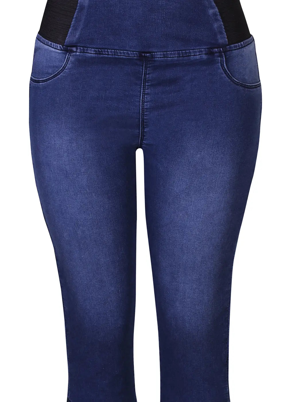 Capri farkku pixie 387 zeze sininen 0424 - caprit ja legginsit