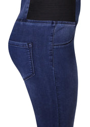 Capri farkku pixie 387 zeze sininen 0424 - caprit ja legginsit