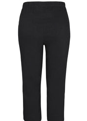 Capri zeze edith 17 musta 0625 | caprit ja shortsit