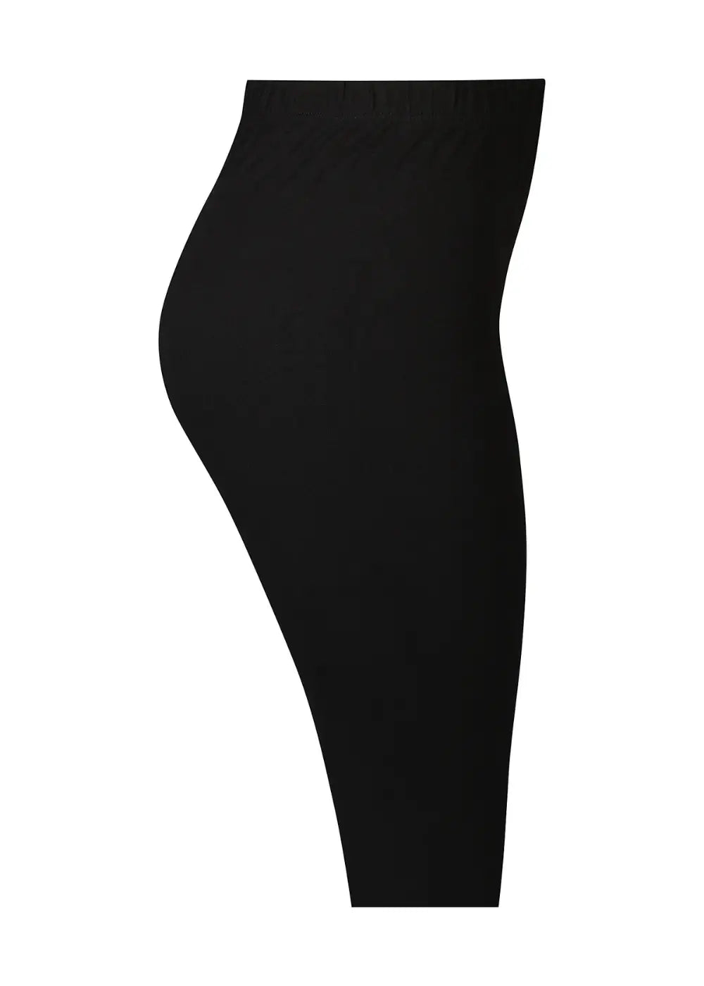 Capri zeze malus 616 pitsilahje musta 0425 - caprit ja shortsit