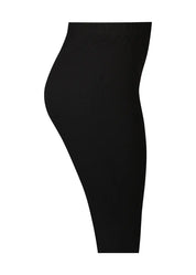 Capri zeze malus 616 pitsilahje musta 0425 - caprit ja shortsit
