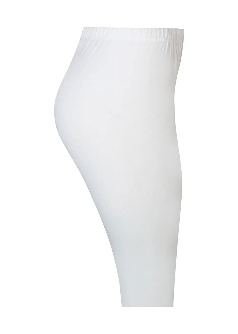Capri zeze malus 616 pitsilahje valkoinen 0425 - caprit ja shortsit