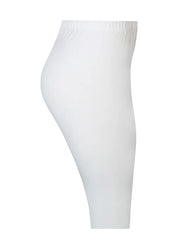 Capri zeze malus 616 pitsilahje valkoinen 0425 - caprit ja shortsit