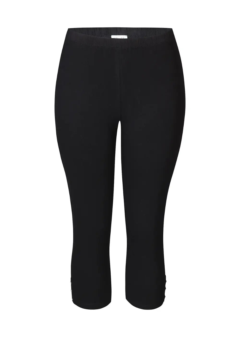 Capri zeze malus 891 timantti musta 0524 | caprit ja shortsit