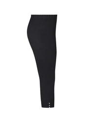 Capri zeze malus 891 timantti musta 0524 | caprit ja shortsit