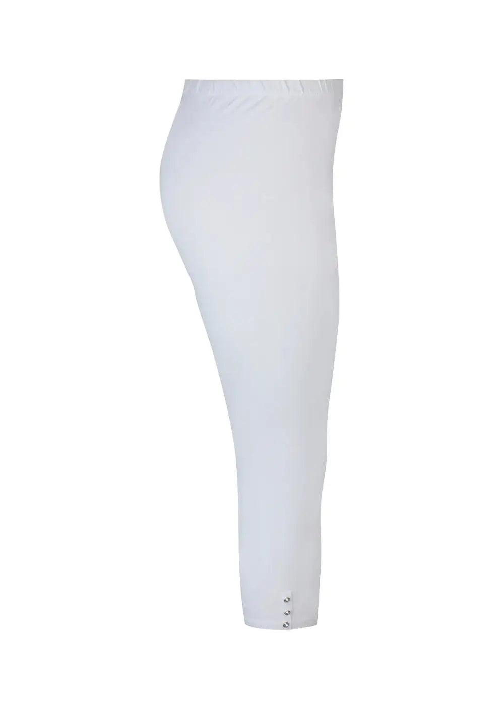 Capri zeze malus 891 timantti valkoinen 0524 | caprit ja shortsit