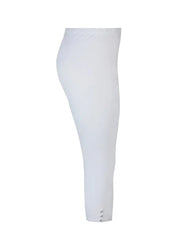 Capri zeze malus 891 timantti valkoinen 0524 | caprit ja shortsit
