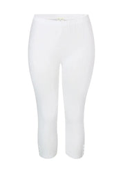 Capri zeze malus 891 timantti valkoinen 0524 | caprit ja shortsit