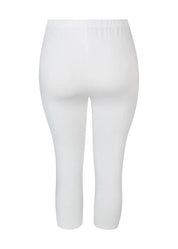 Capri zeze malus 891 timantti valkoinen 0524 | caprit ja shortsit