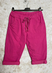 Caprit 570 eri värejä 0624 | pinkki | caprit ja shortsit