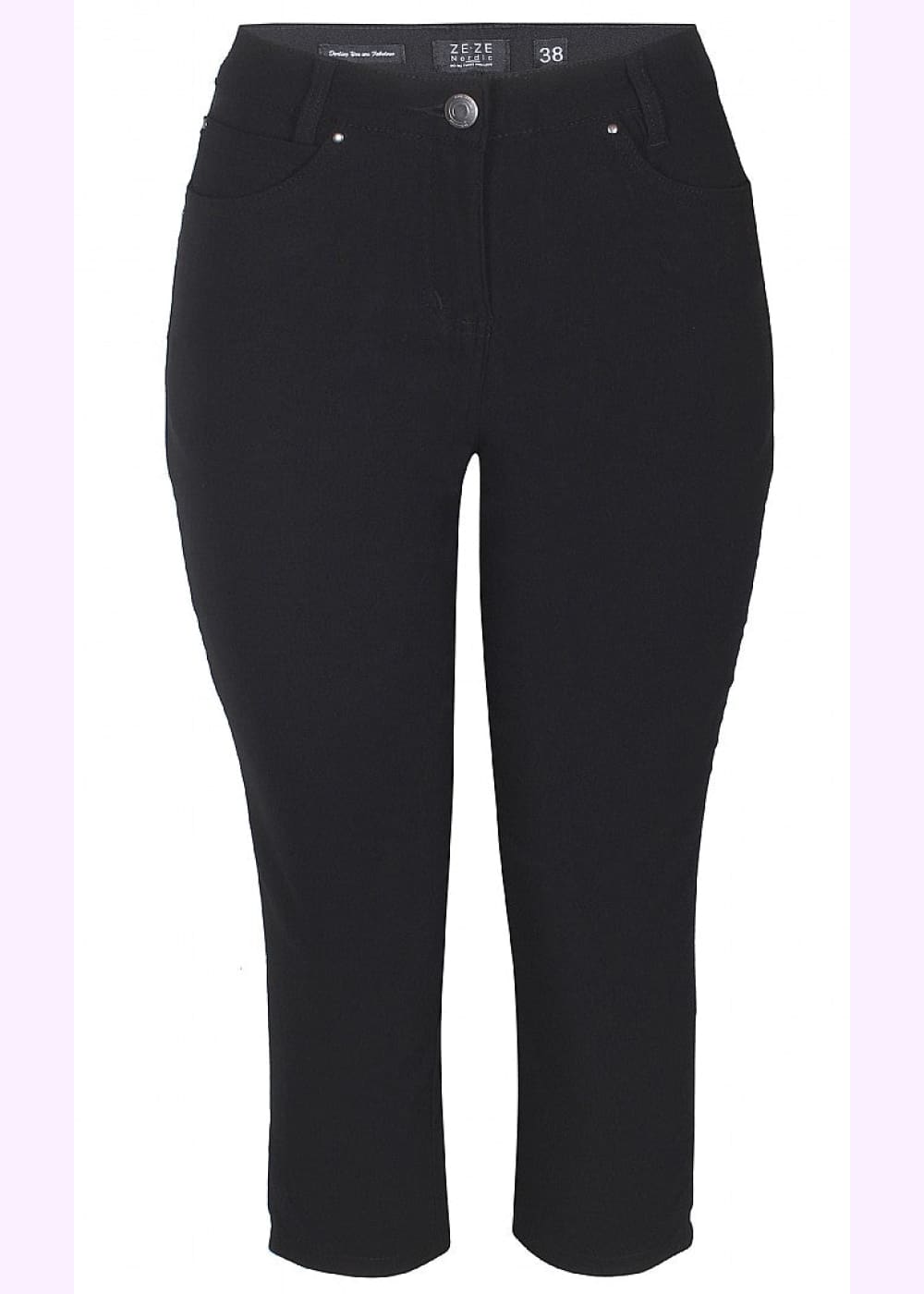 Caprit sanne 363 zeze musta - caprit ja legginsit