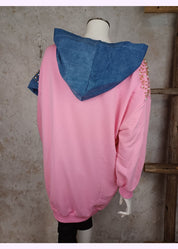 Collegetunika paparazzi 1634 pinkki 1023 - college