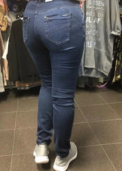 Farkku cream baiily power stretch jeans - farkku
