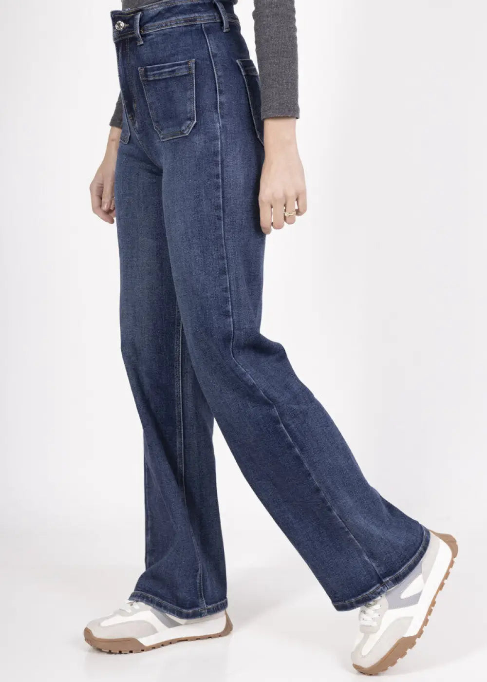 Farkku goodies 2547 leveälahje 0325 - farkku