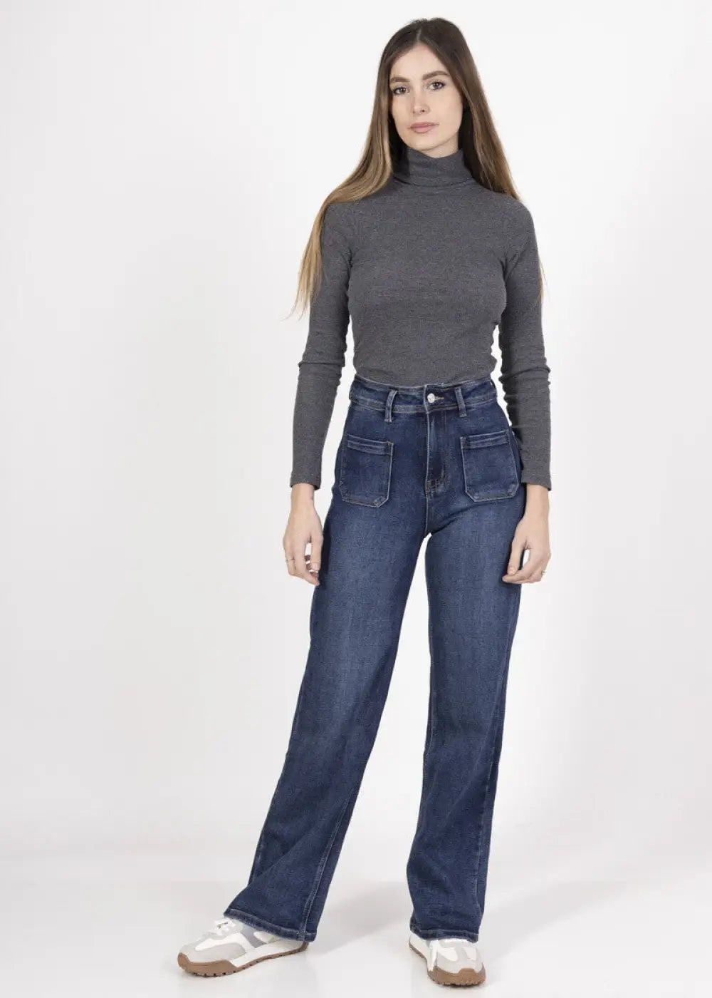 Farkku goodies 2547 leveälahje 0325 - farkku