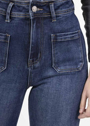 Farkku goodies 2547 leveälahje 0325 - farkku