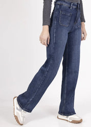 Farkku goodies 2547 leveälahje 0325 - farkku