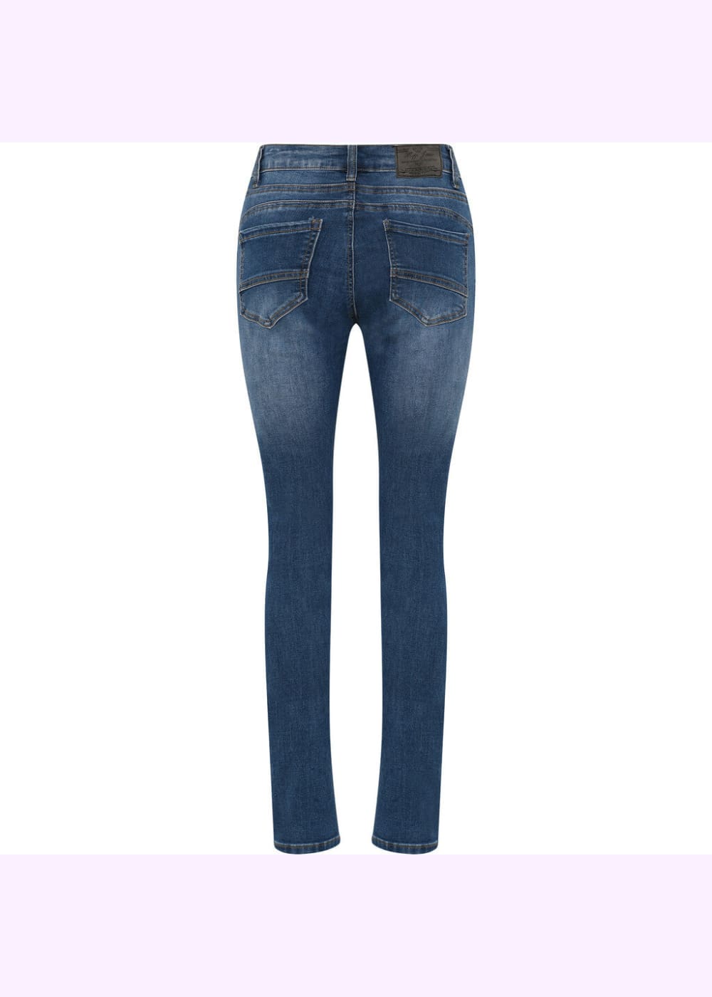 Farkku mapp patti zip 8984 lahje 76 - farkku