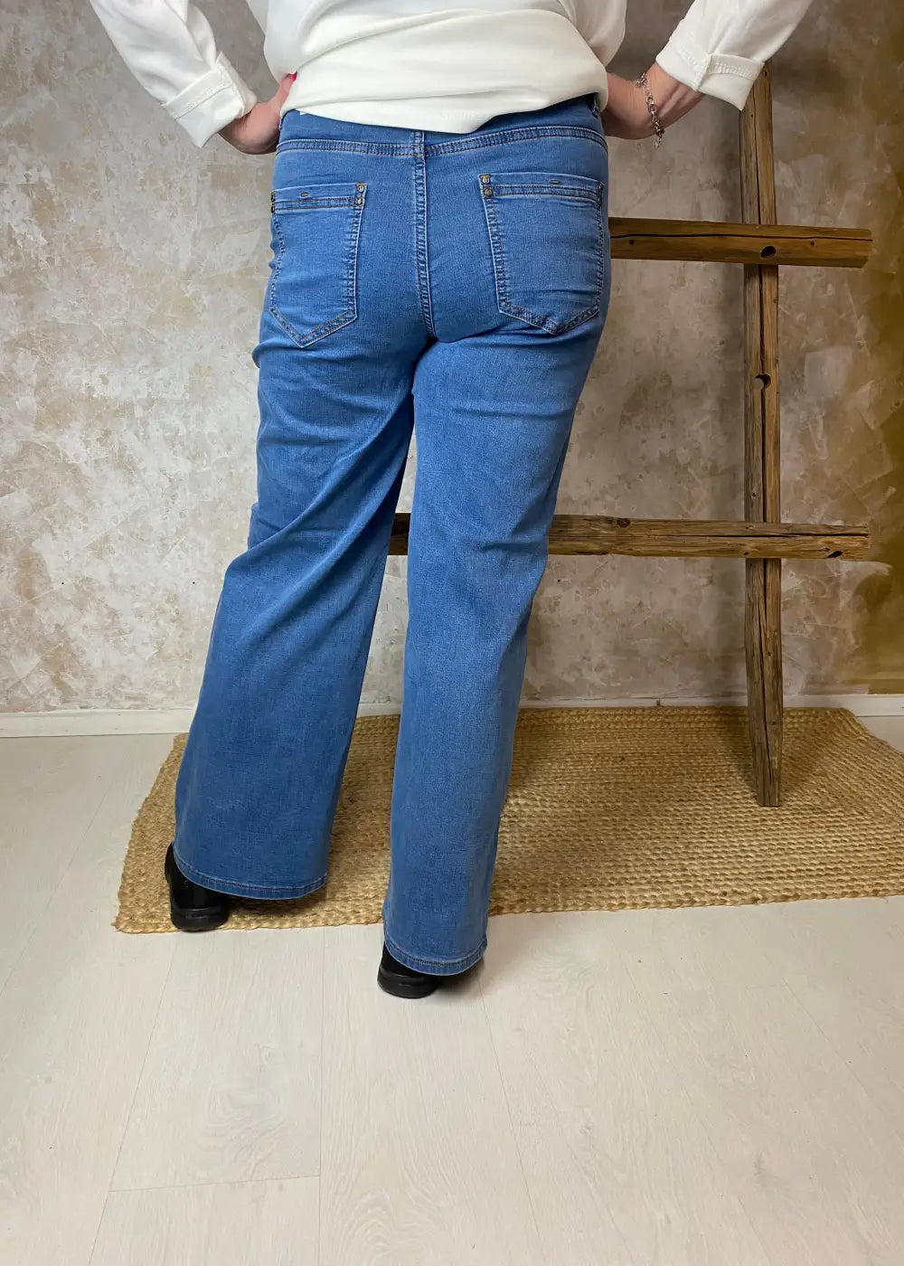 Farkku zeze issey leveälahje 0325 - farkku