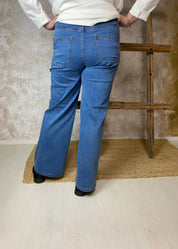 Farkku zeze issey leveälahje 0325 - farkku