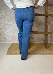 Farkku zeze issey leveälahje 0325 - farkku