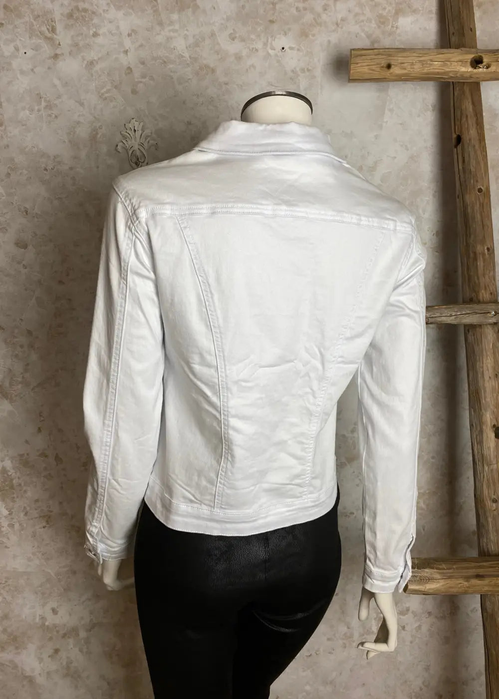 Farkkurotsi amanda valkoinen | takki