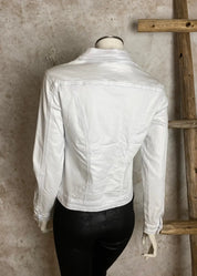 Farkkurotsi amanda valkoinen | takki