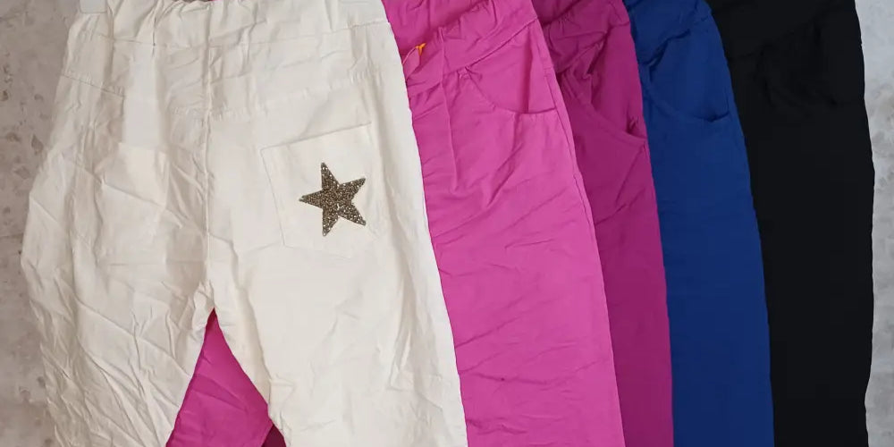 Housut flashstar eri värejä | housut