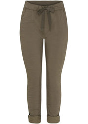 Housut marta du chateau rosella taupe 1024 - housut