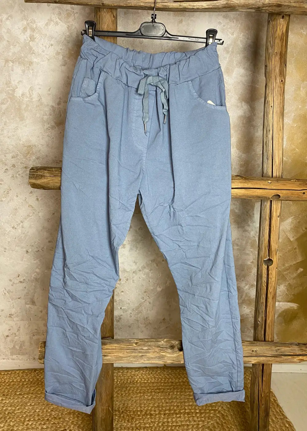 Housut siria xxl eri värejä 0525 | vaaleansininen | housut