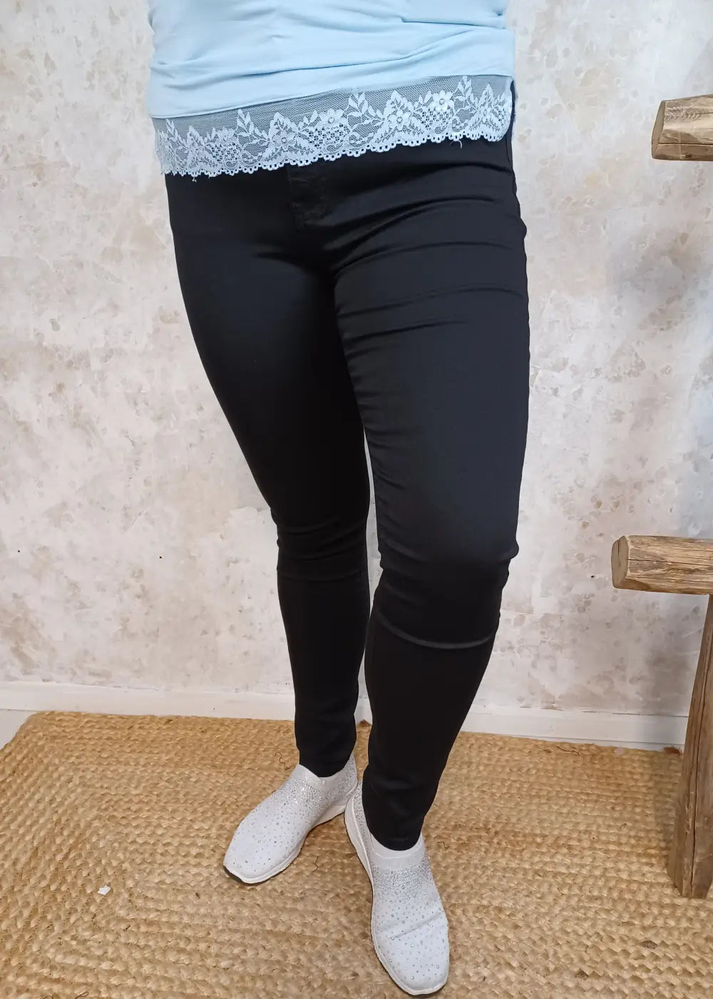 Housut zanna musta - housut