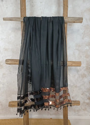 Huivi boble yf 4877 paljetti/tupsu erilaisia - asuste