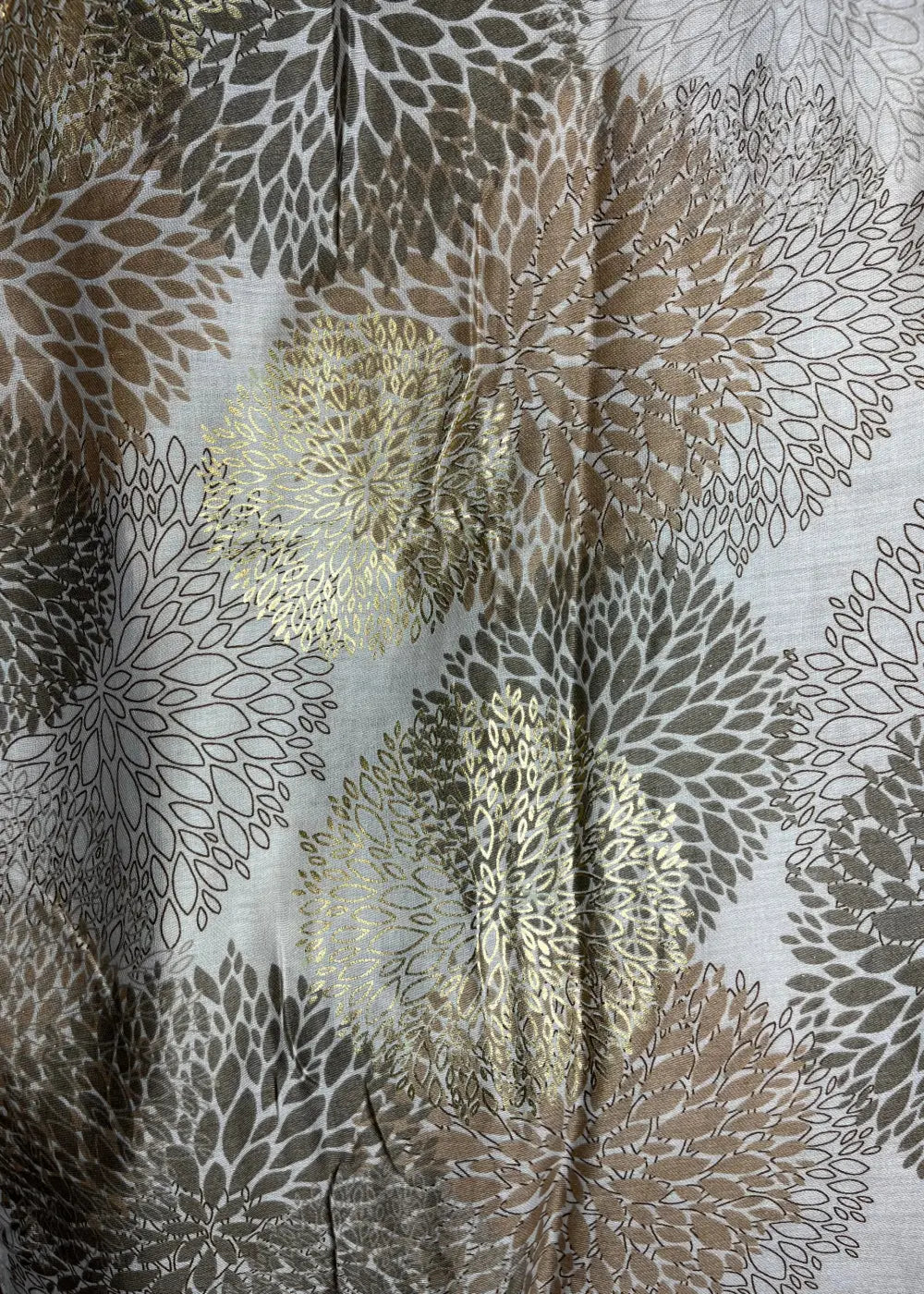 Huivi kultakukka 1125