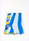 Huivi tracks fa 60061 eri värejä - blue - asuste