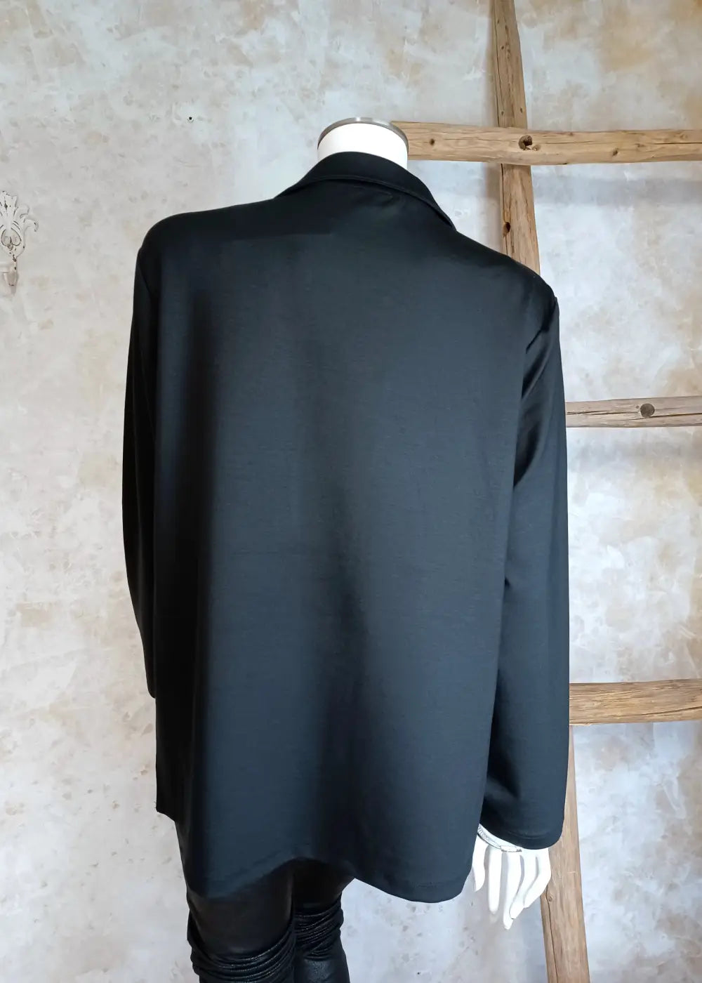 Jakku gaby 11956 musta 0823 - takki