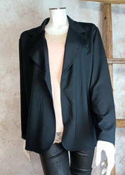 Jakku gaby 11956 musta 0823 - takki