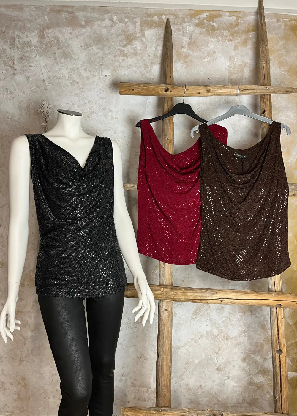 Juhlatoppi Anne eri värejä 1125