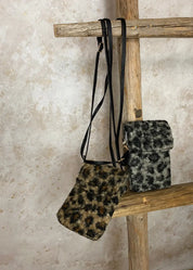 Kännykkälaukku eläinkuosi eri värejä 0924 - laukut