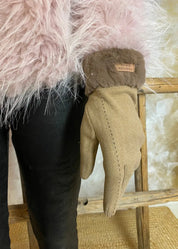 Käsine fashion eri värejä 1024 - ruskea - käsineet