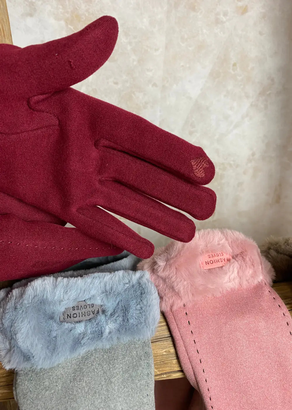 Käsine fashion eri värejä 1024 - käsineet
