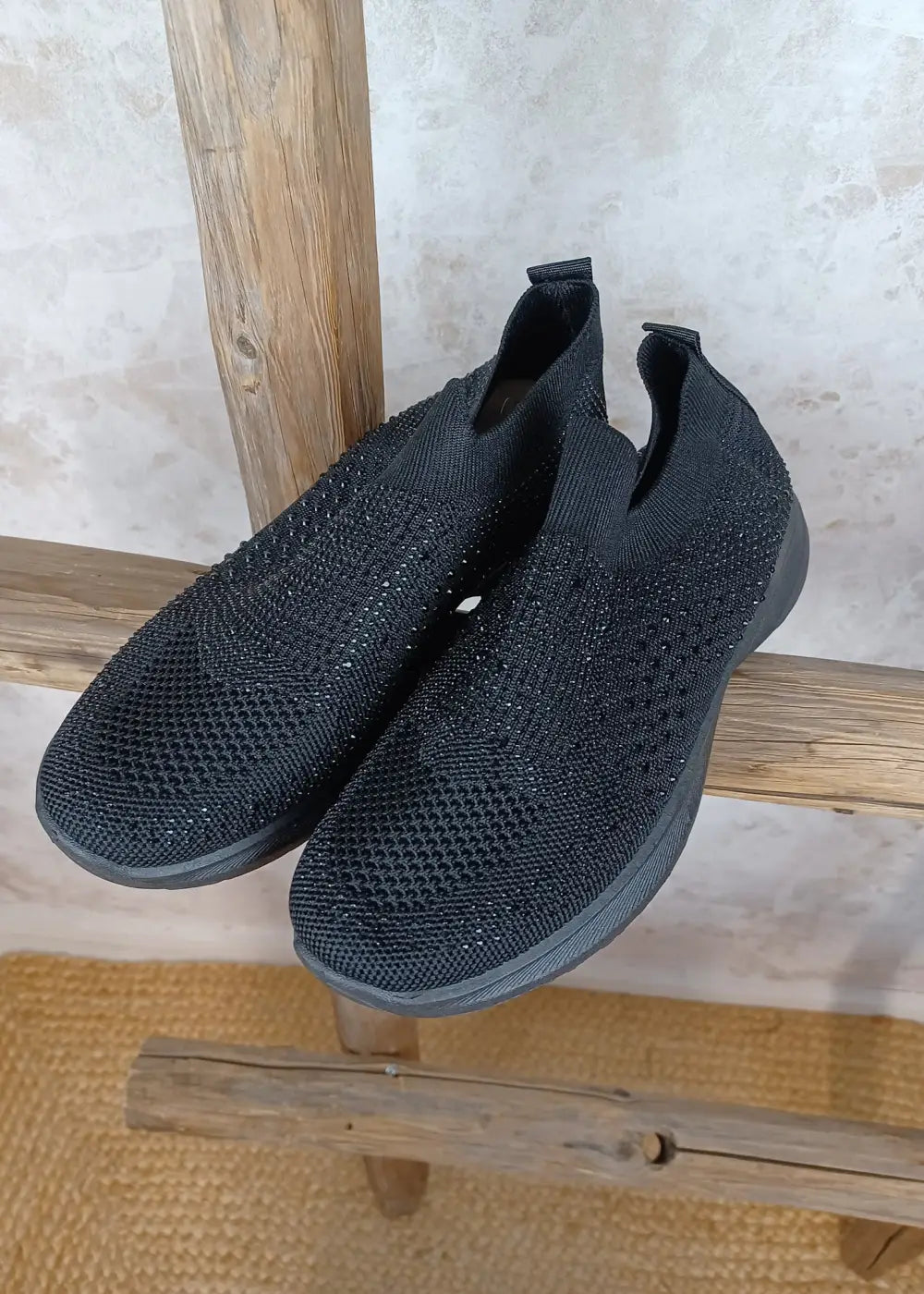 Kangaskengät blackstras b12-07 - asuste