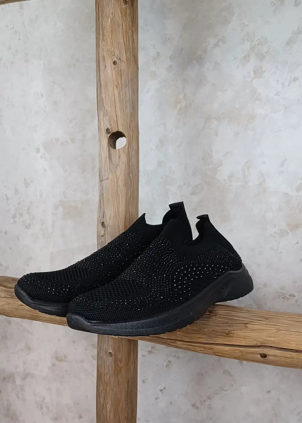Kangaskengät blackstras b12-07 - asuste