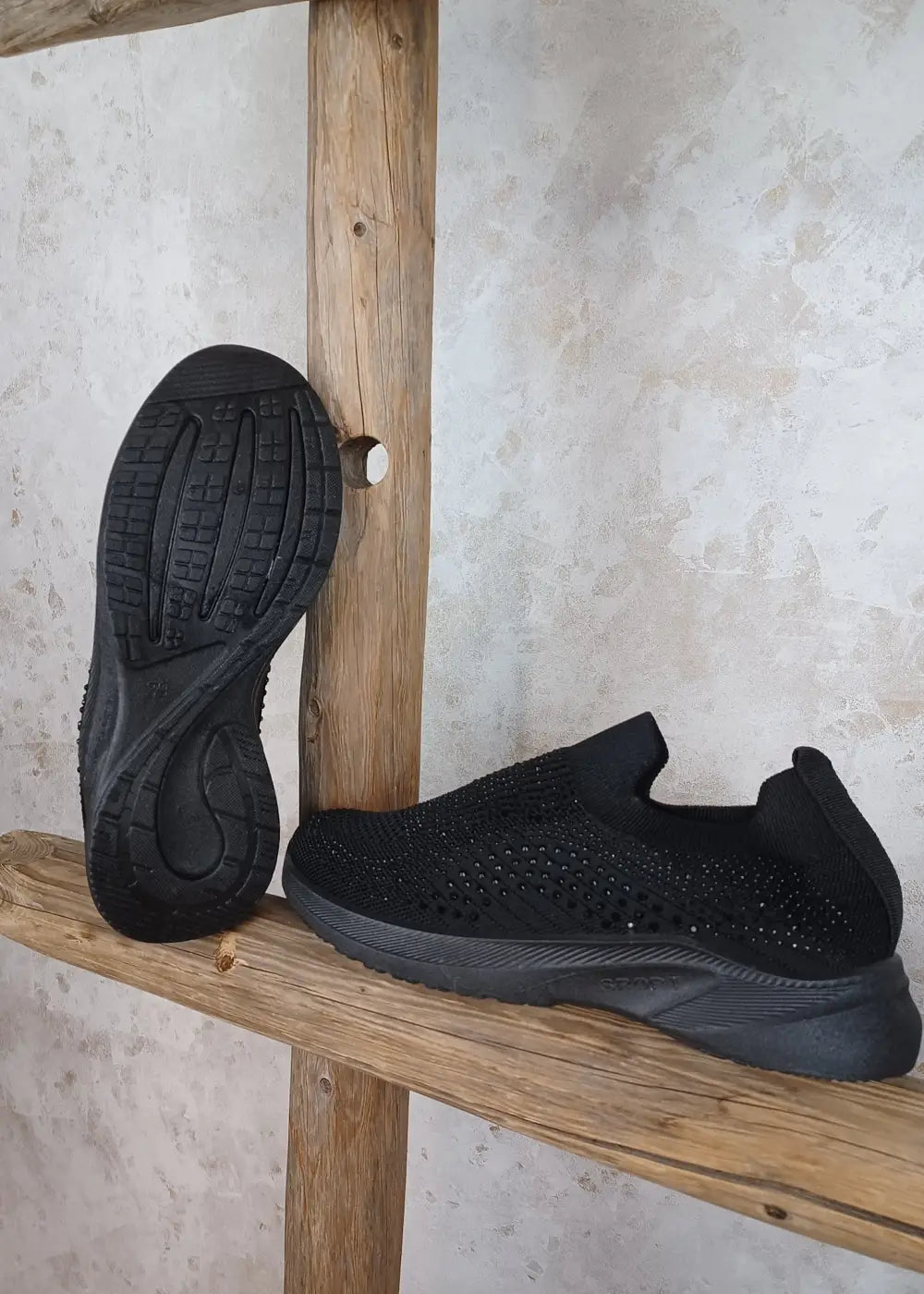 Kangaskengät blackstras b12-07 - asuste