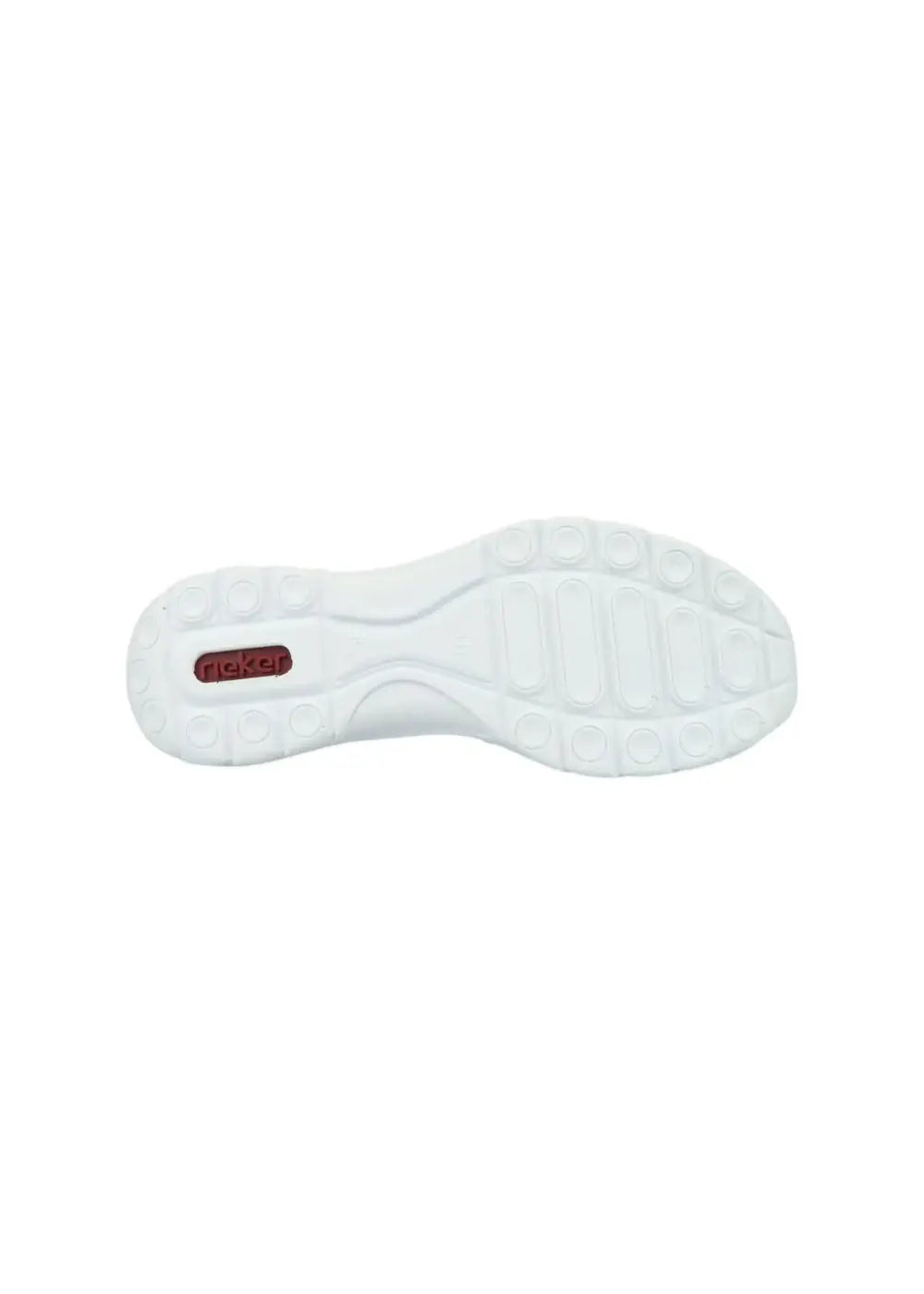 Valkoiset tennarit kiristysnyörillä, muotoutuva memoryfoam-sisäpohja ja mukava malli vapaa-ajalle tai työkengiksi