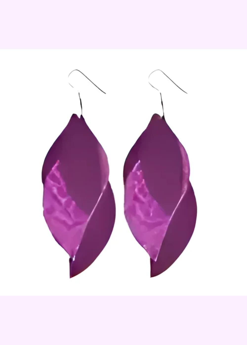 Korvakorut bergen eri värejä - violetti - korut