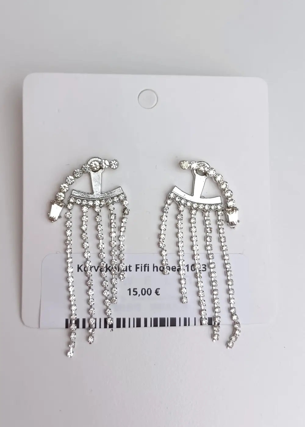 Korvakorut fifi hopea 1023 - korut