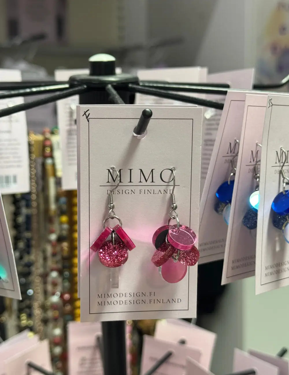 Korvakorut mimo hipsukka fuksia | korut